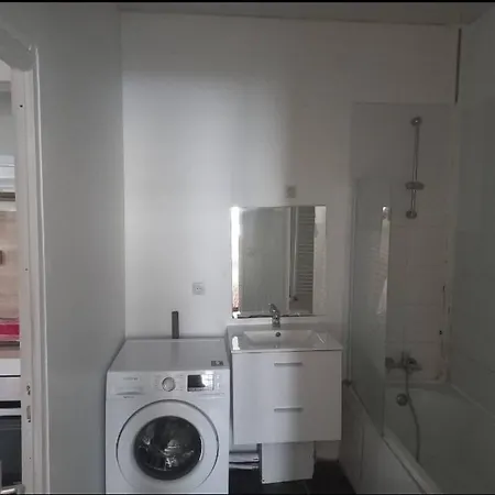 Apartman Spacieux No6 Carnot Beau T3 Direct Metro Tourcoing