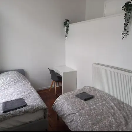 Spacieux No6 Carnot Beau T3 Direct Metro