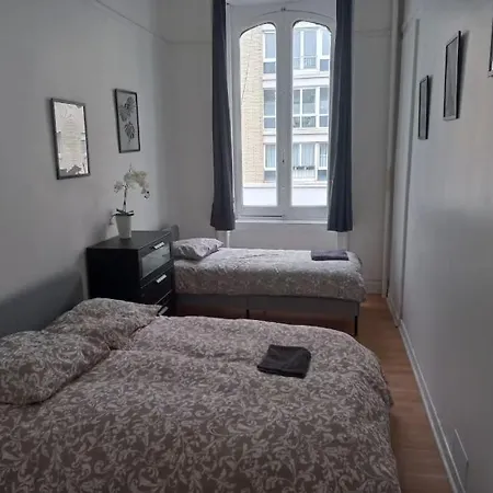 Apartman Spacieux No6 Carnot Beau T3 Direct Metro *